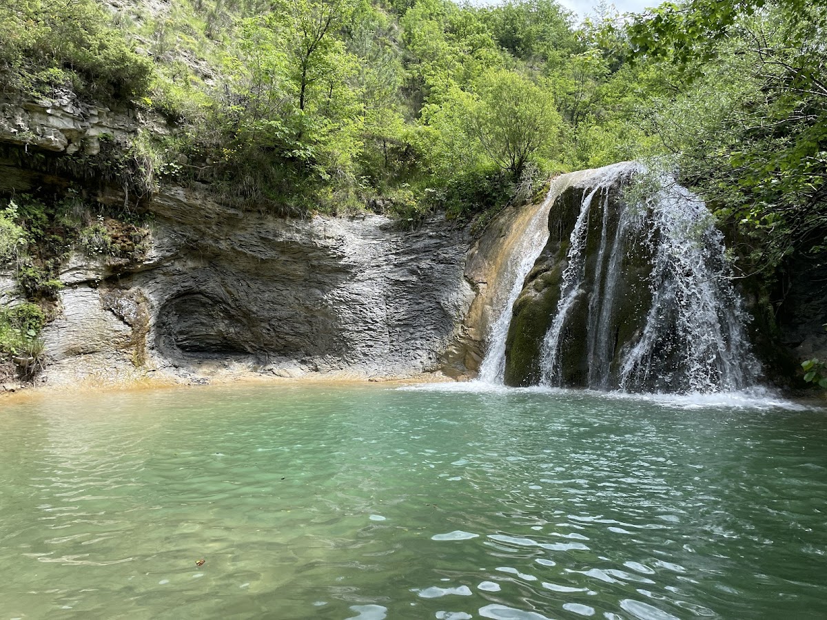 Cascata della Gorgaccia — Punto di interesse a Urbino, Pesaro e Urbino