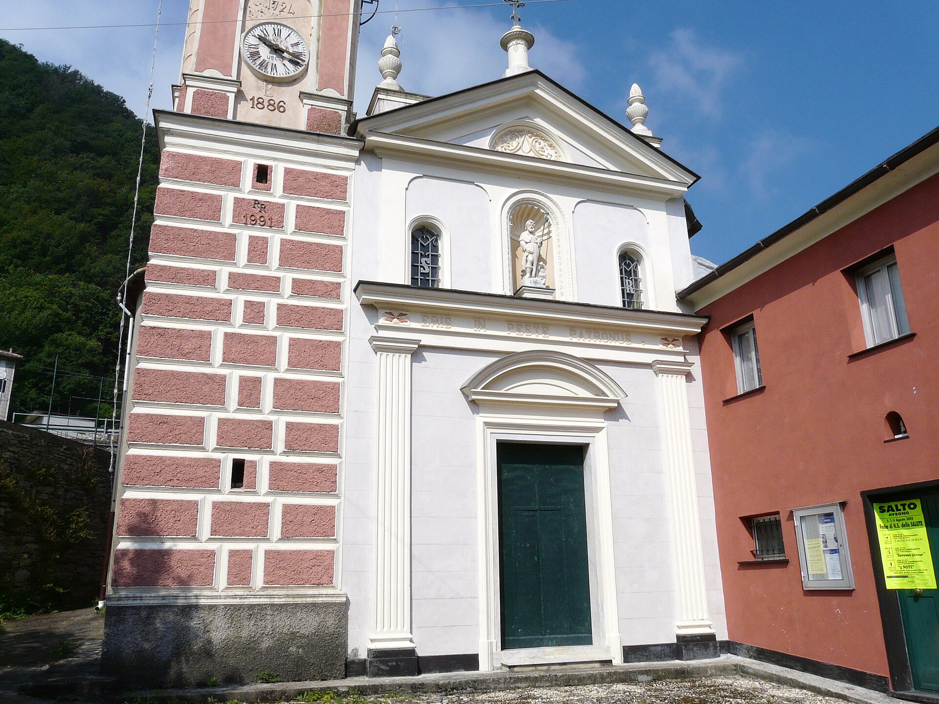 Chiesa di San Rocco e Sacro Cuore di Gesù — Punto di interesse a Camogli, Genova