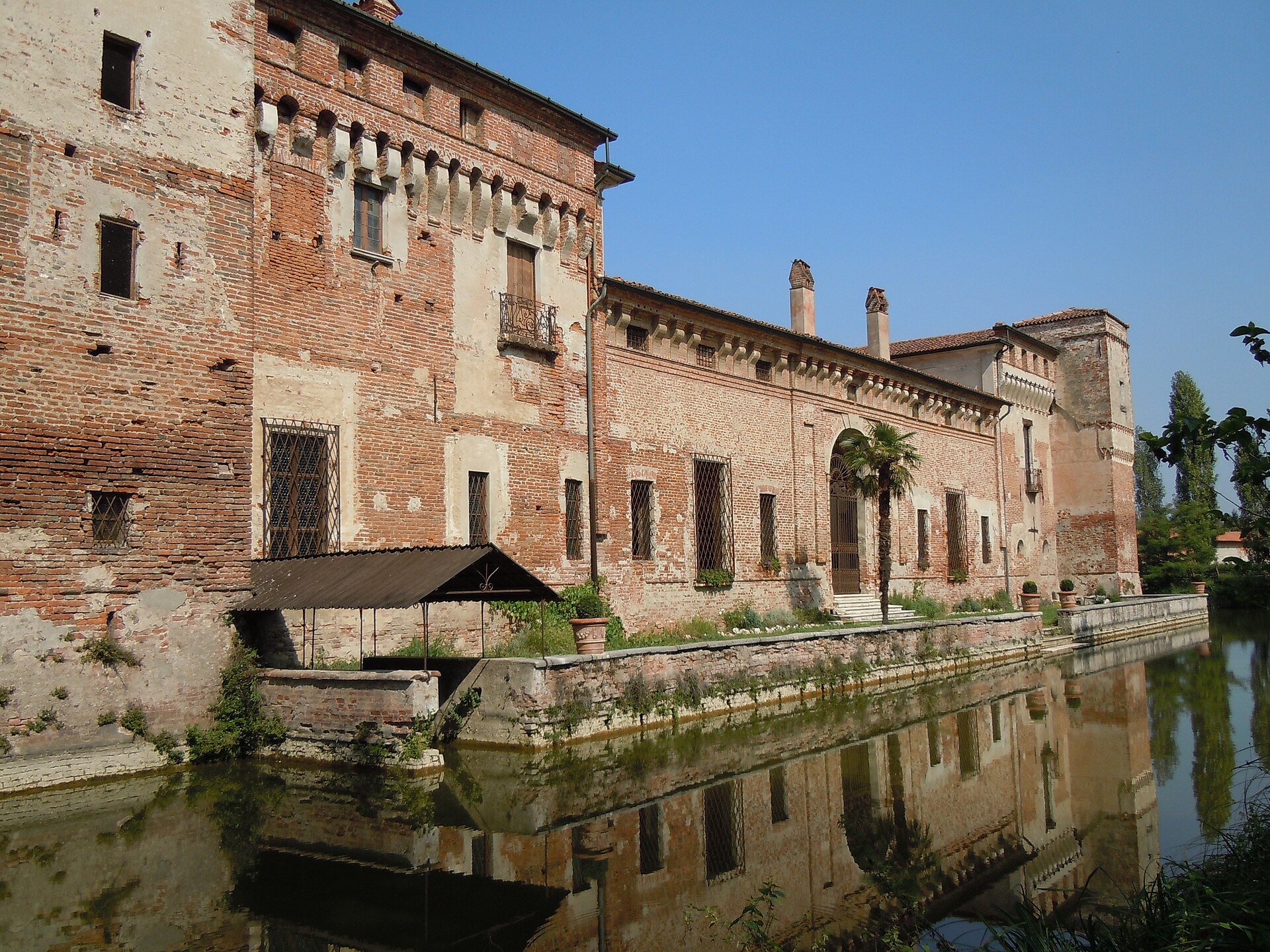 castello di Padernello — Punto di interesse , Milano