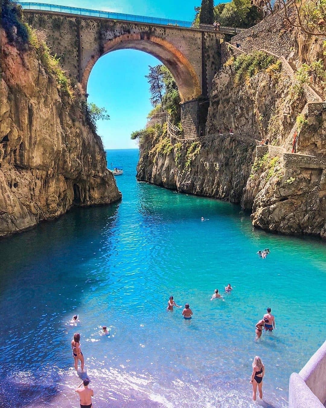 Fiordo di Furore — Punto di interesse