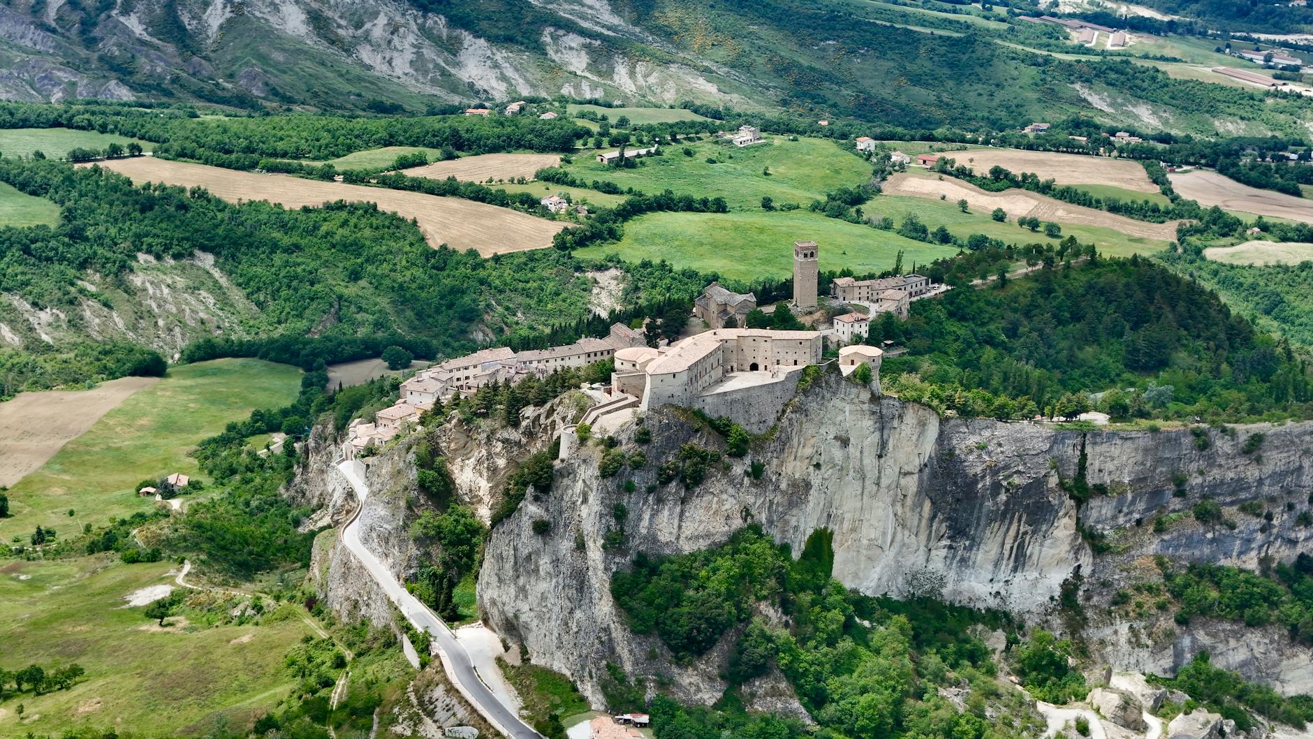 San Leo — Punto di interesse a San Leo, Bologna