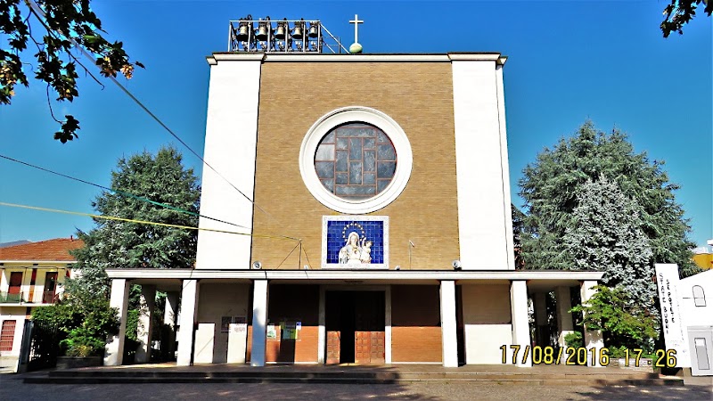 Santuario Madonna Pellegrina — Punto di interesse a Novara, Novara
