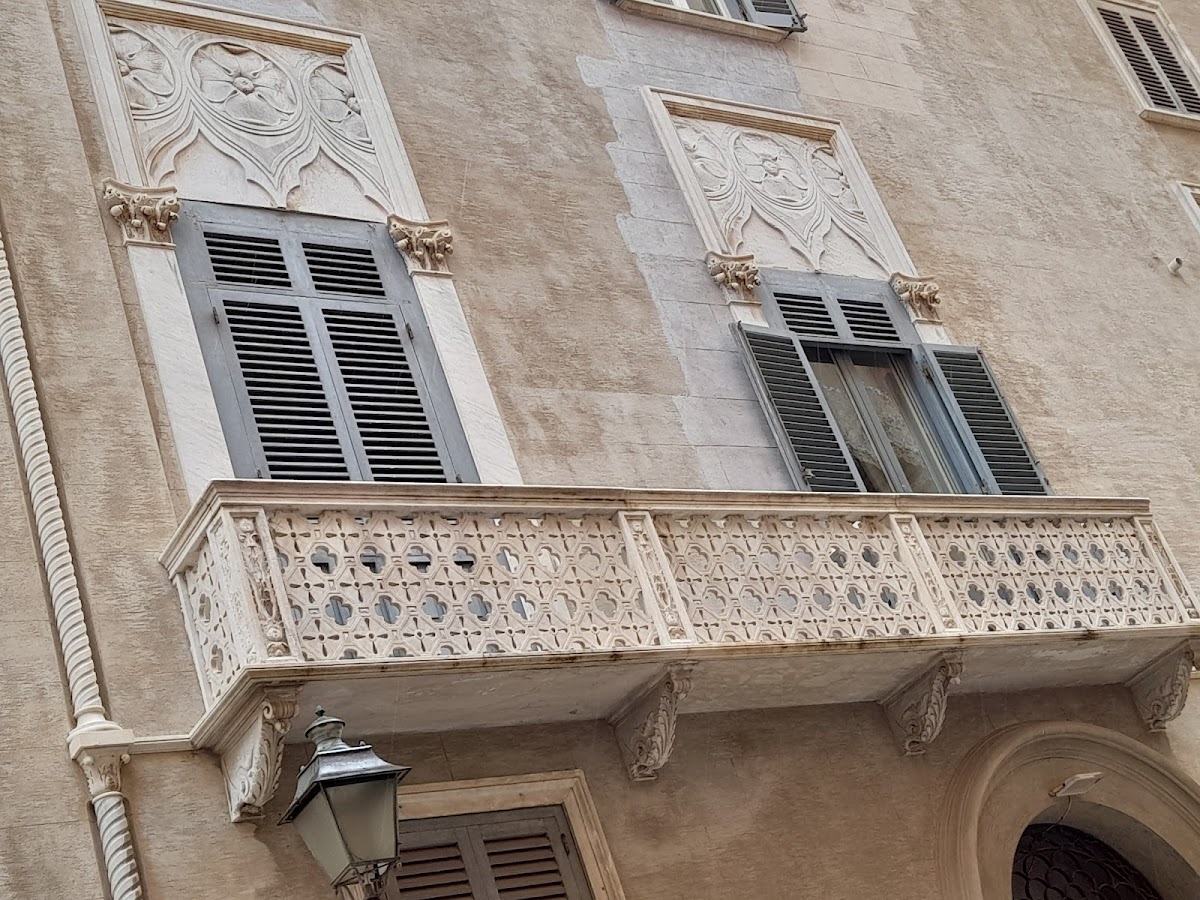 Palazzo del barone Giardino — Punto di interesse a Trapani, Trapani