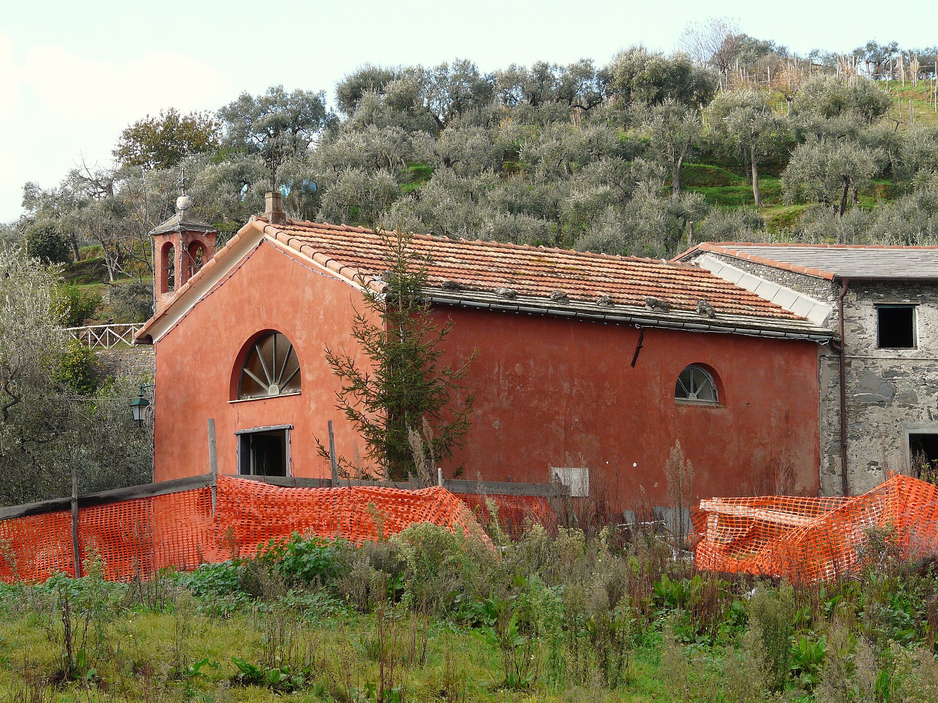 Cappella San Sebastiano — Punto di interesse a Portofino, Genova