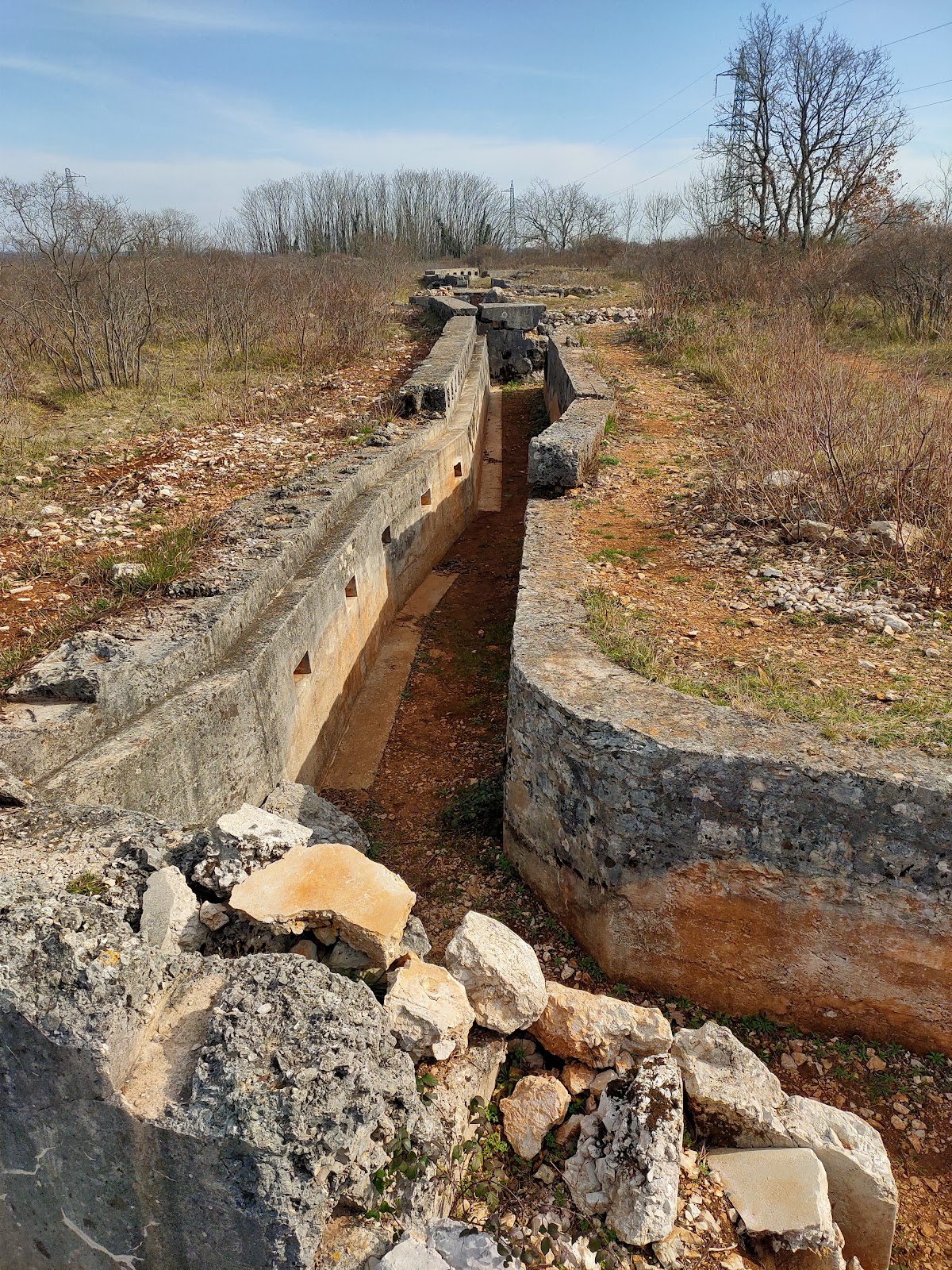 Comprensorio Difensivo della Dolina del XV Bersaglieri — Punto di interesse a Gorizia, Gorizia