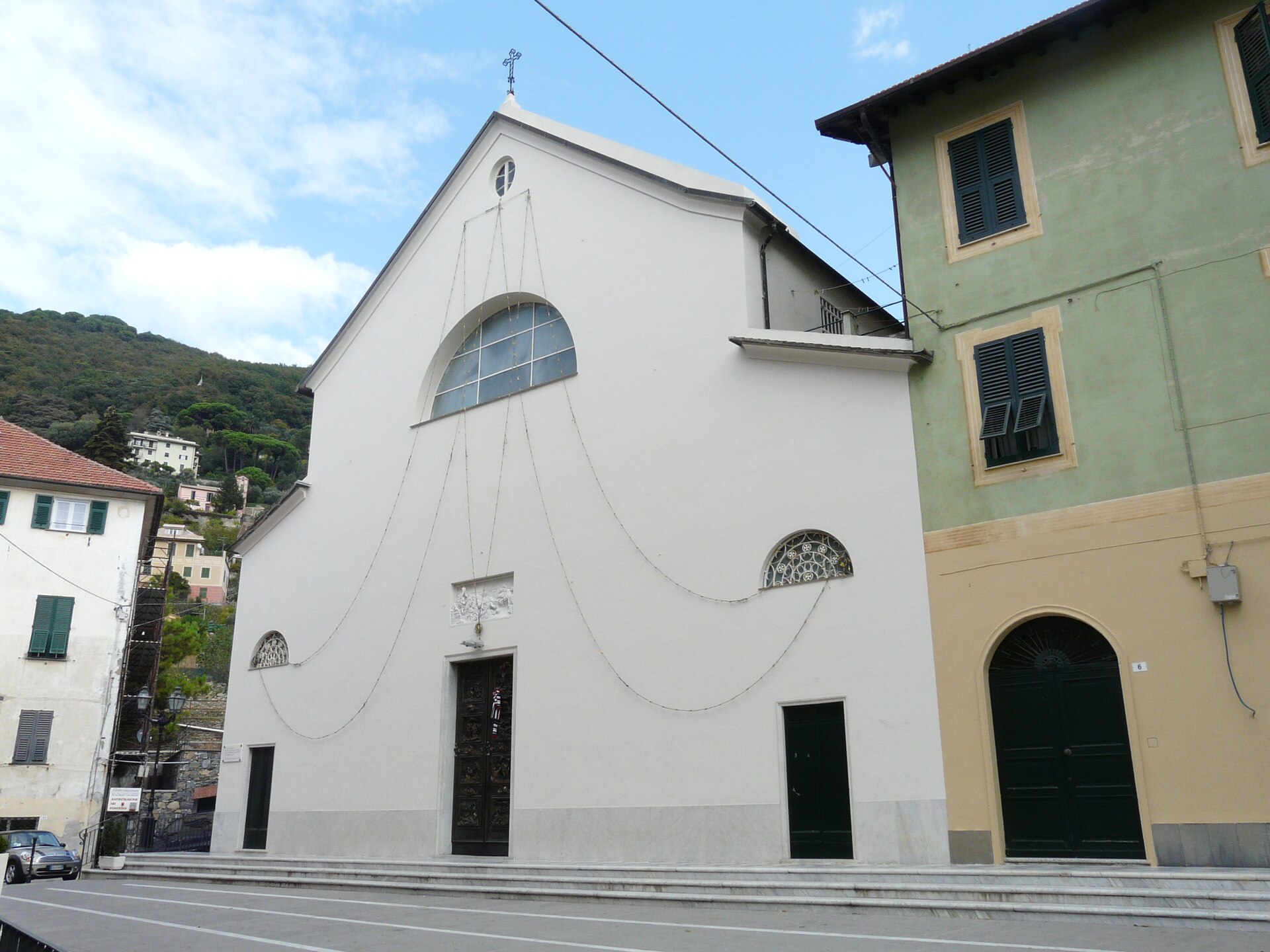 Santuario nostra Signora del Boschetto — Punto di interesse a Portofino, Genova