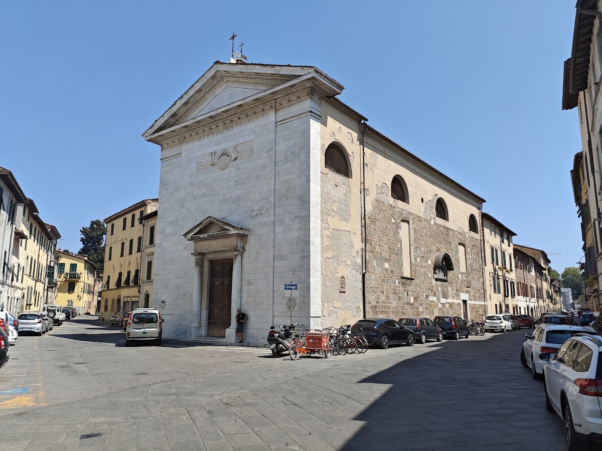 Chiesa di San Leonardo in Borghi — Punto di interesse a Lucca, Lucca