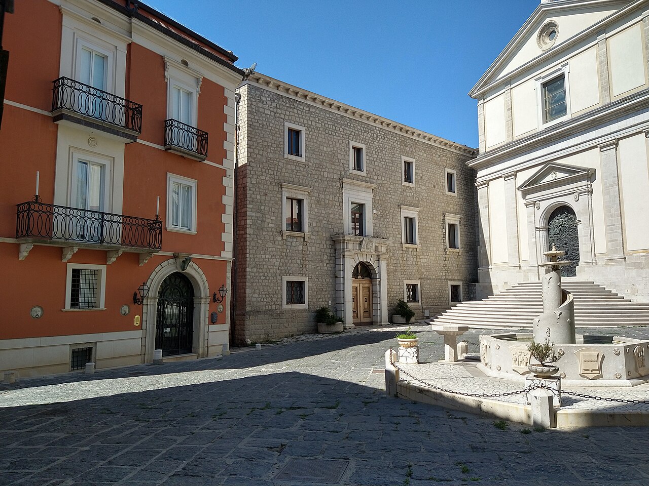 Palazzo Scafarelli — Punto di interesse a Potenza, Potenza