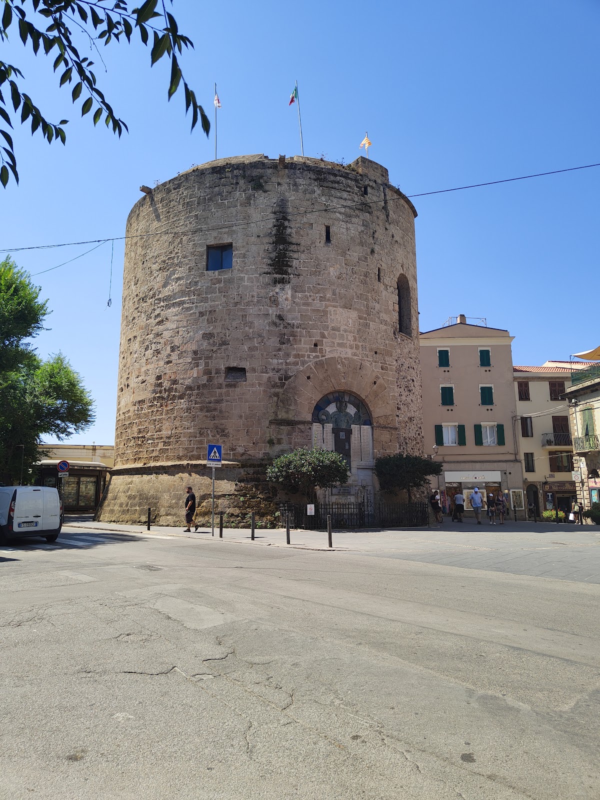 Torre del Portal – Torre di Porta Terra — Punto di interesse a Alghero, Sassari