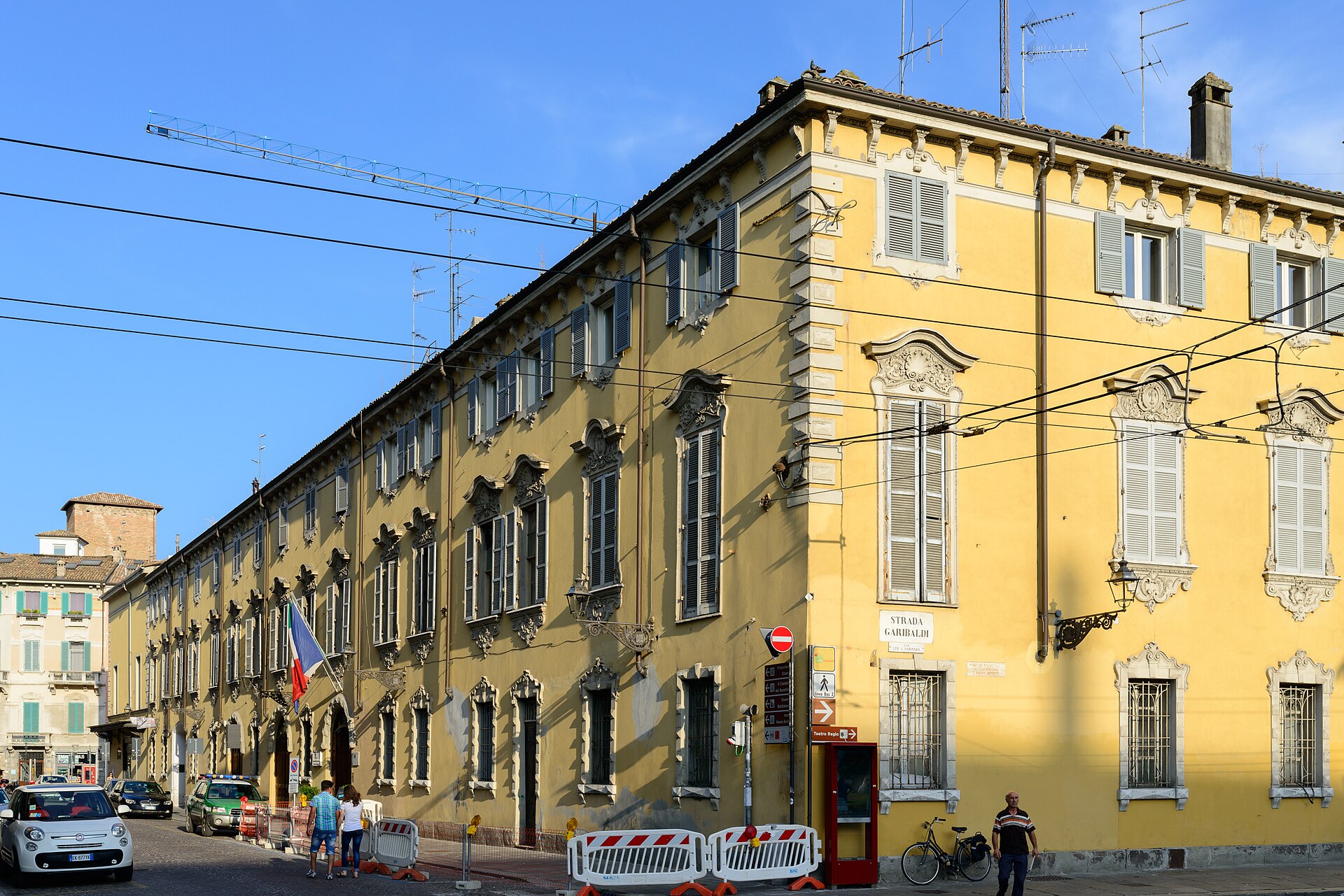 Palazzo della Riserva — Punto di interesse a Parma, Parma