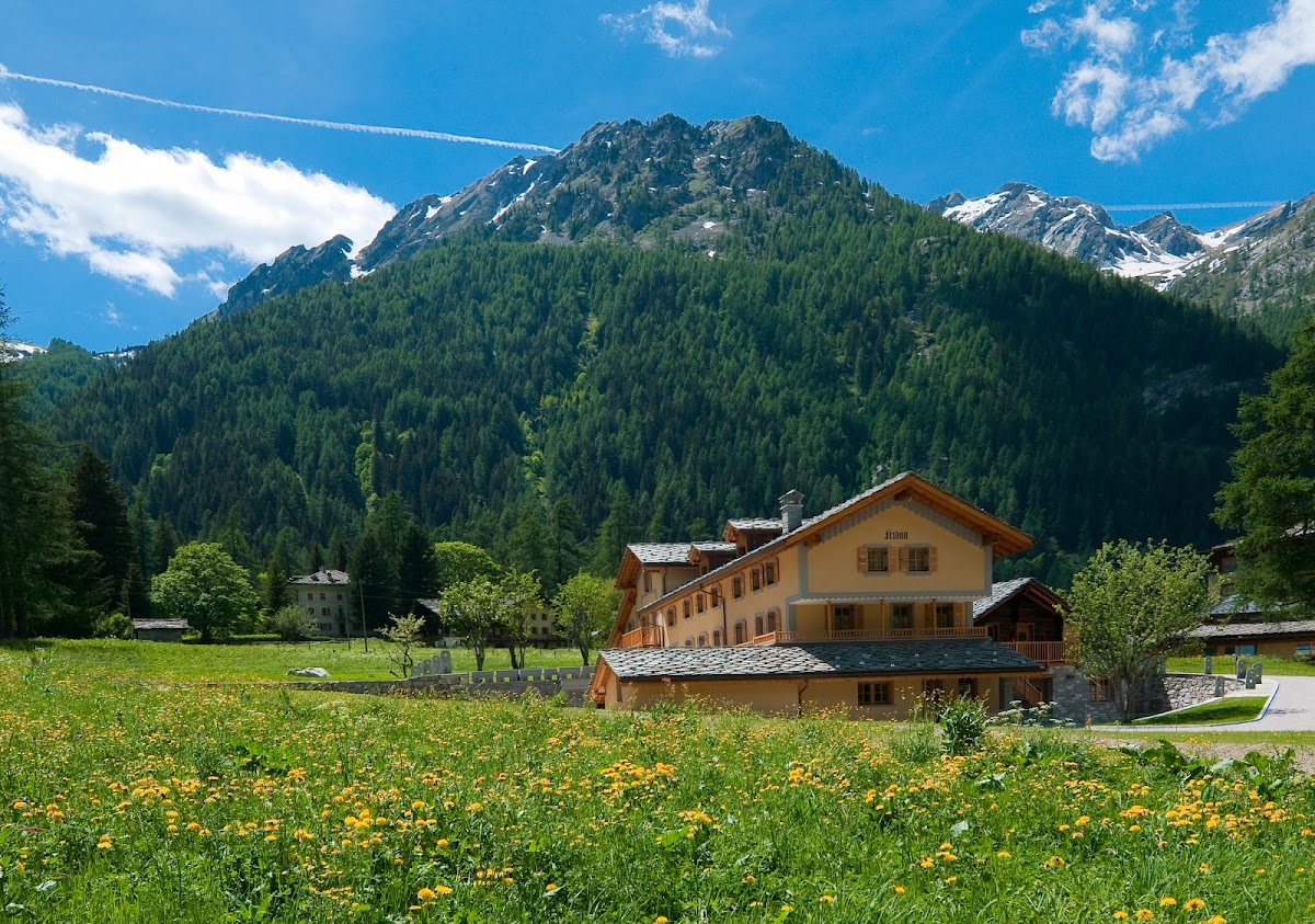 Villa Fridau resort — Punto di interesse a Gressoney, Aosta