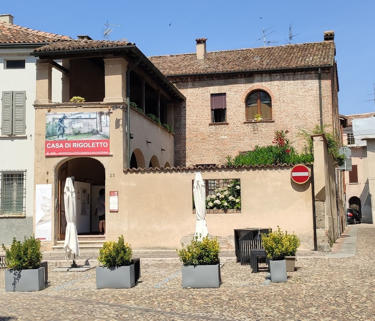 Casa di Rigoletto — Punto di interesse a Mantova, Mantova
