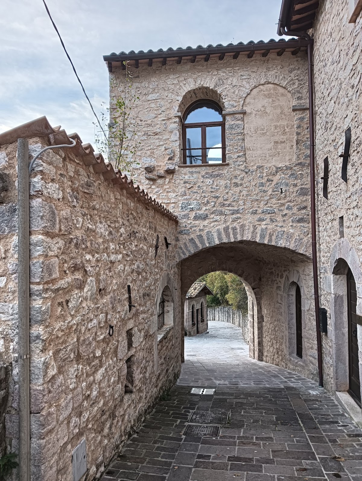Castello di Ponte — Punto di interesse a Spoleto, Perugia