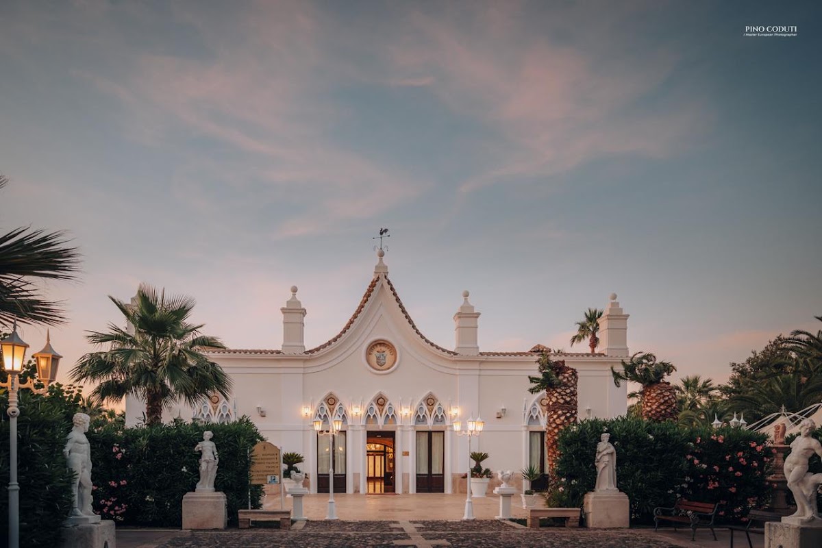 Grand Hotel Vigna Nocelli — Punto di interesse a Foggia, Foggia