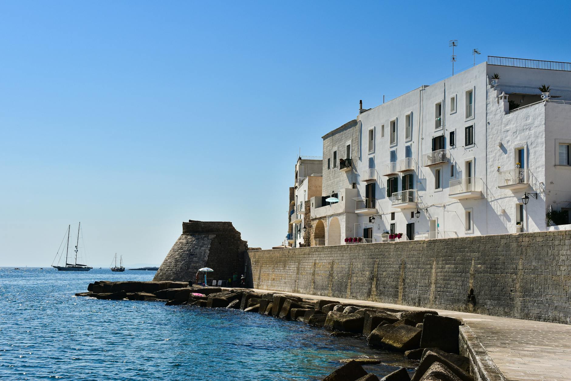 Muraglia di Bari