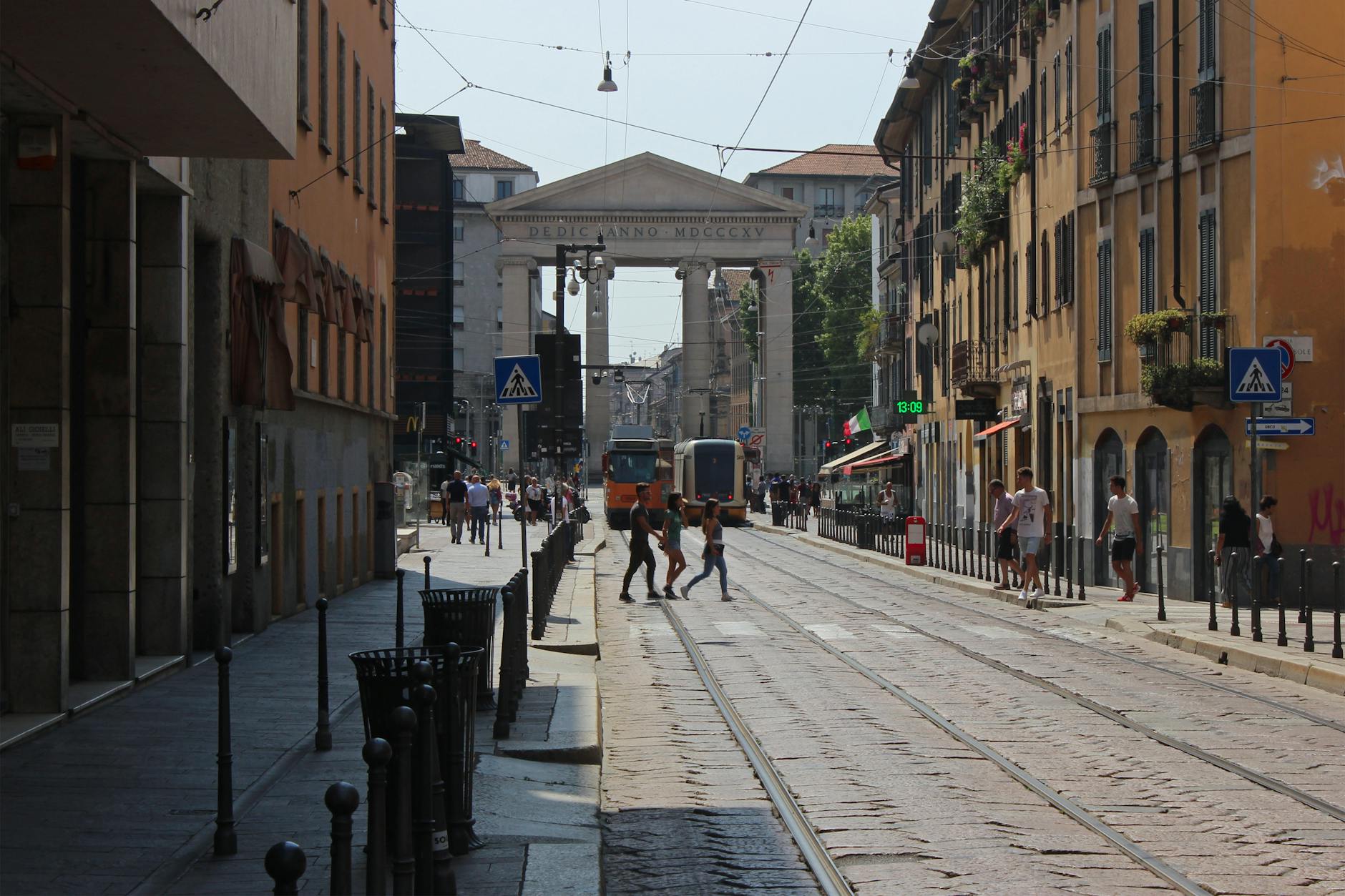 Archi di Porta Nuova - Milano — Punto di interesse a Milano, Milano