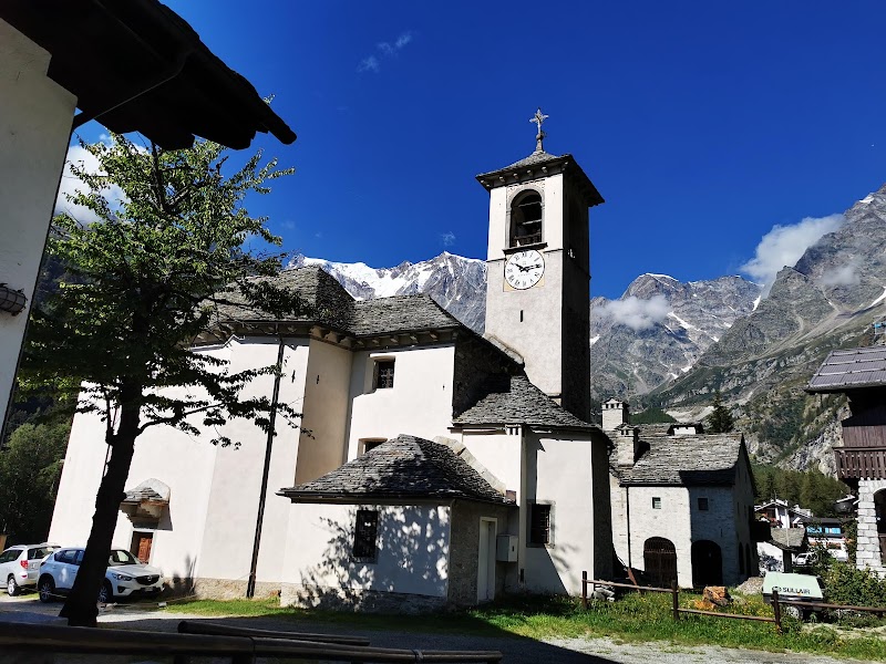 Chiesa di Pecetto - Madonna dei ghiacciai — Punto di interesse a Macugnaga, VCO
