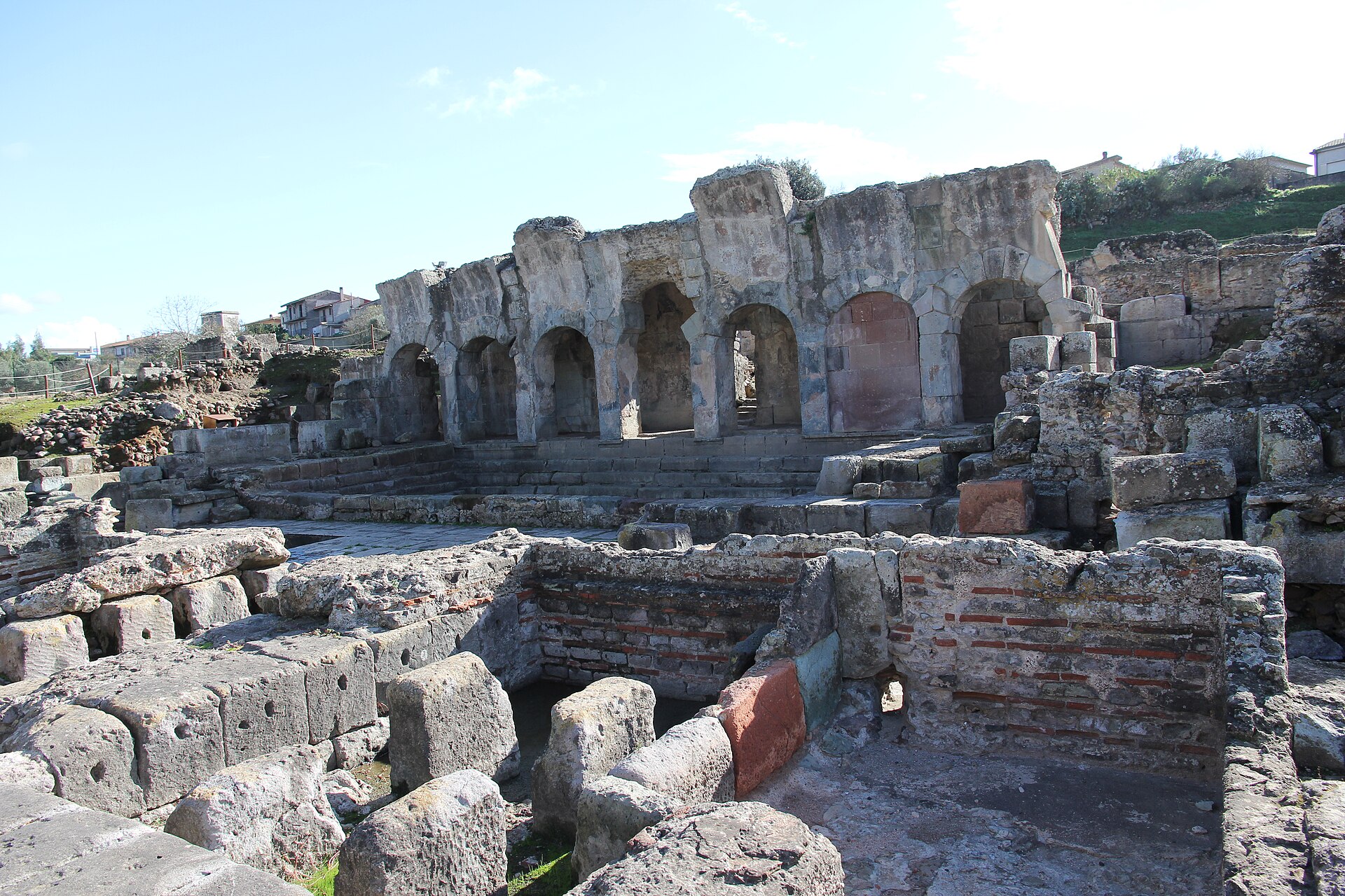 terme di Fordongianus — Punto di interesse , Cagliari