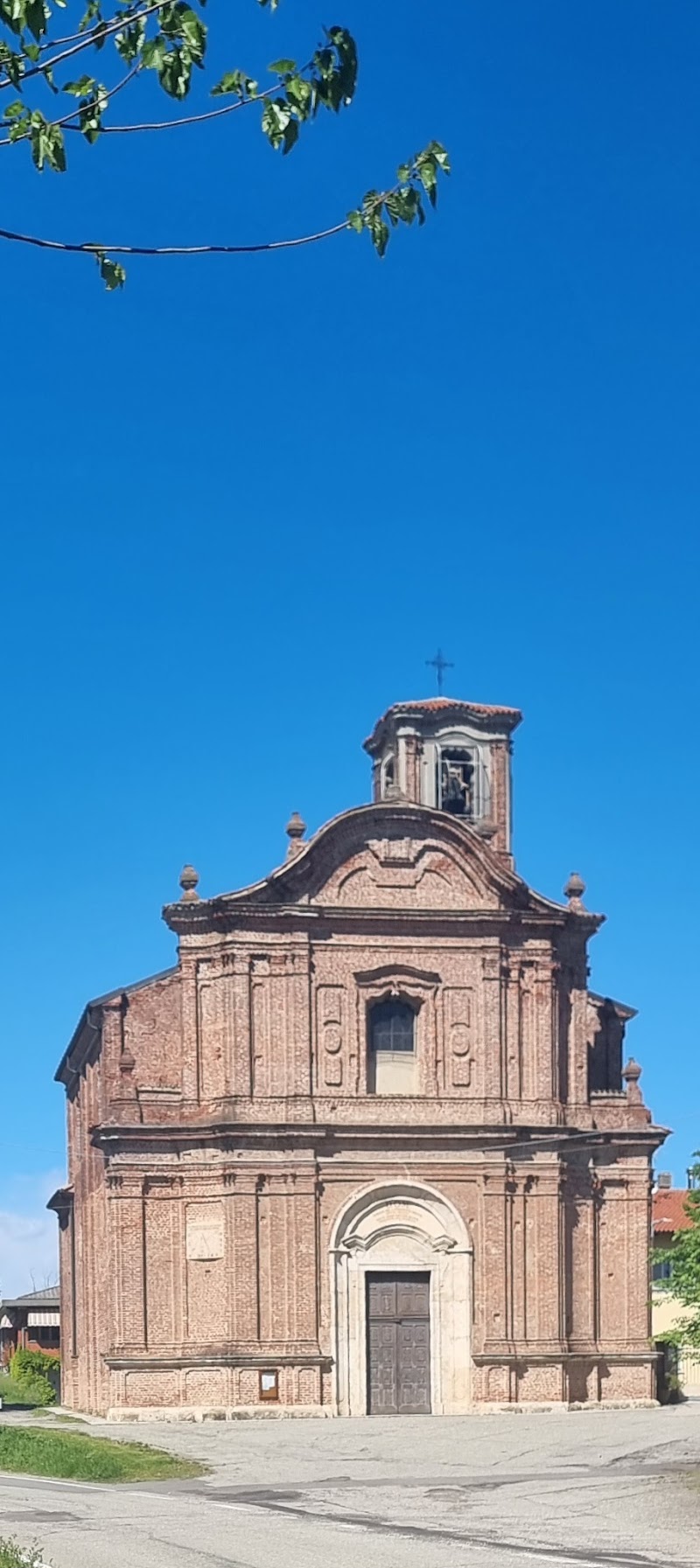 Chiesa Parrocchiale di San Giovanni — Punto di interesse a Crescentino, Vercelli