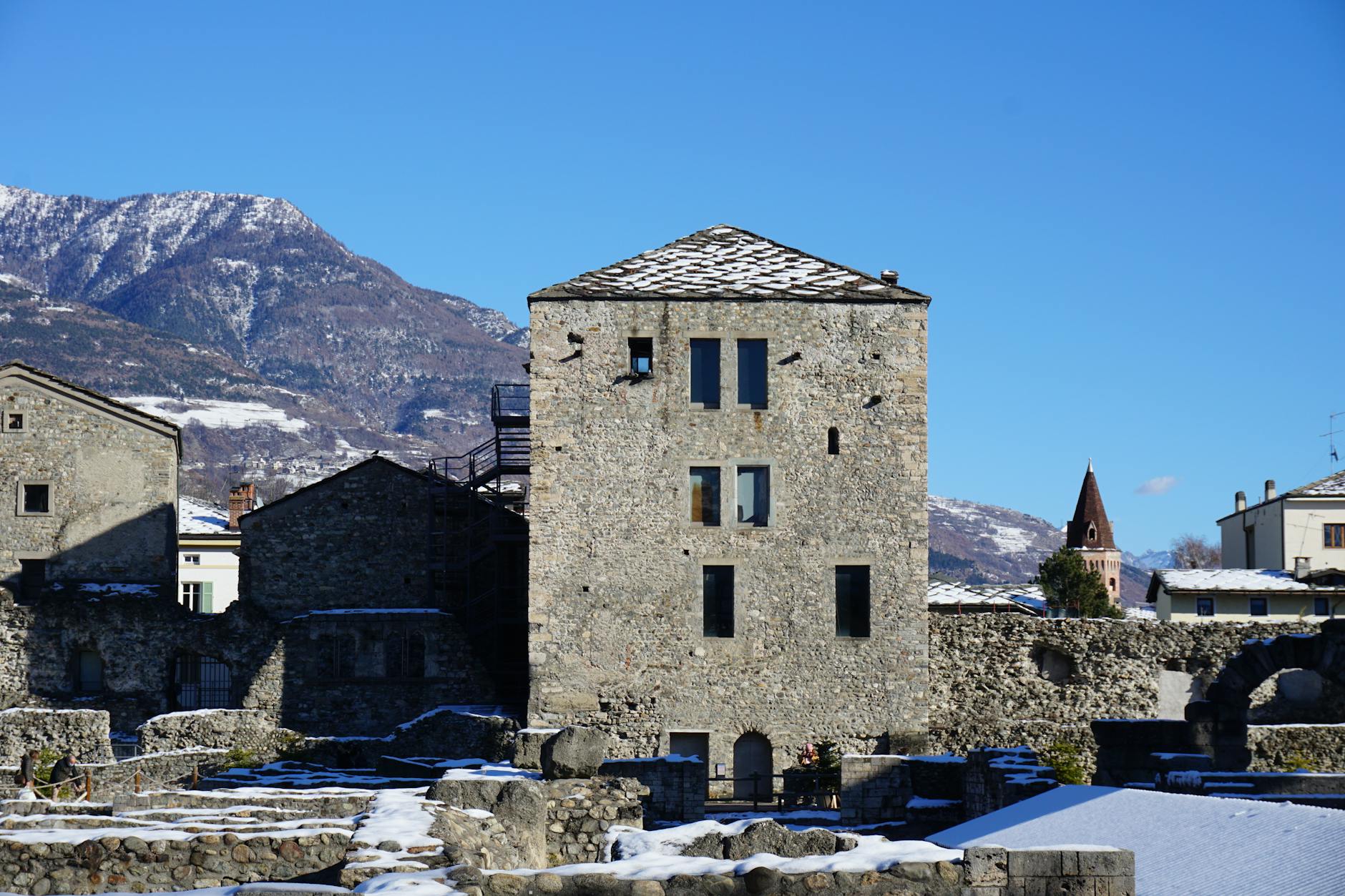 Teglio — Punto di interesse a Teglio, Sondrio
