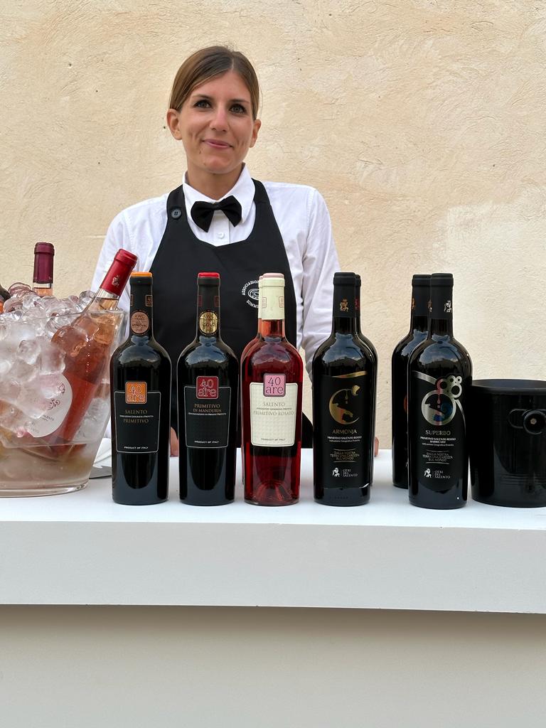 40are Produzione e Vendita Vino Primitivo