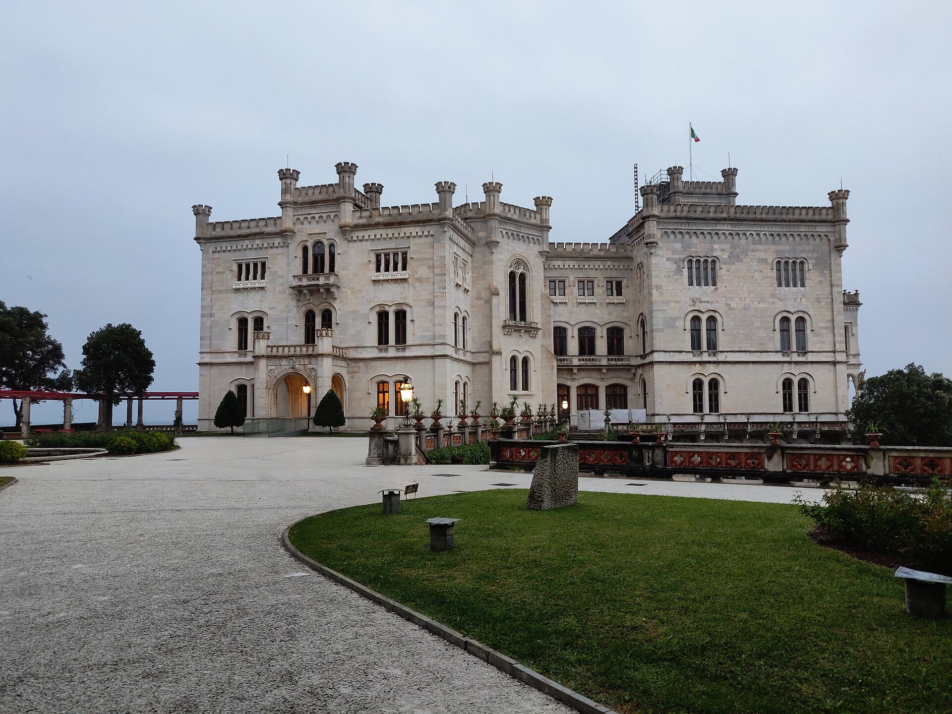 Castello di Miramare — Point of interest , Trieste