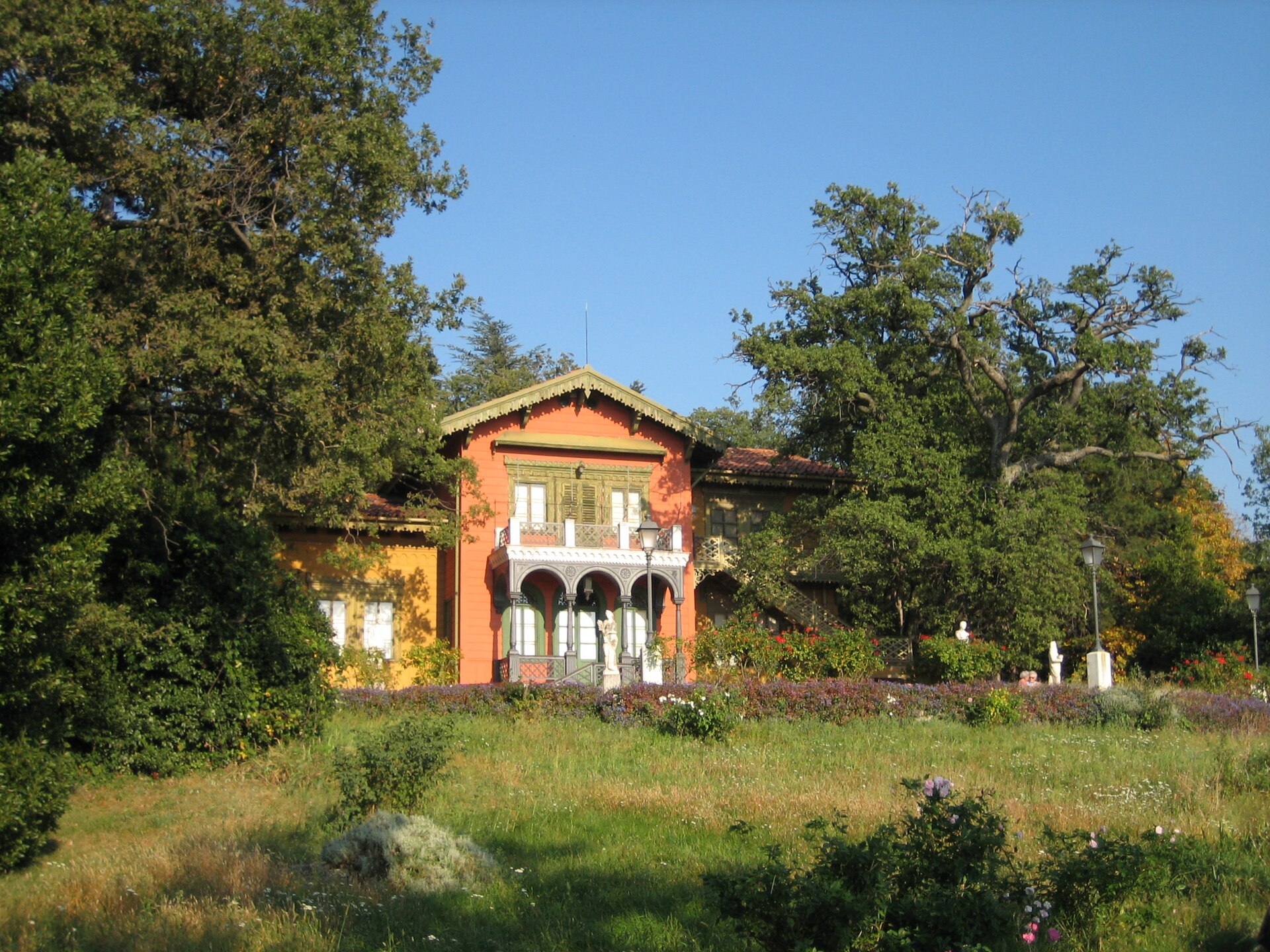 Parco di Villa Revoltella — Punto di interesse a Trieste, Trieste