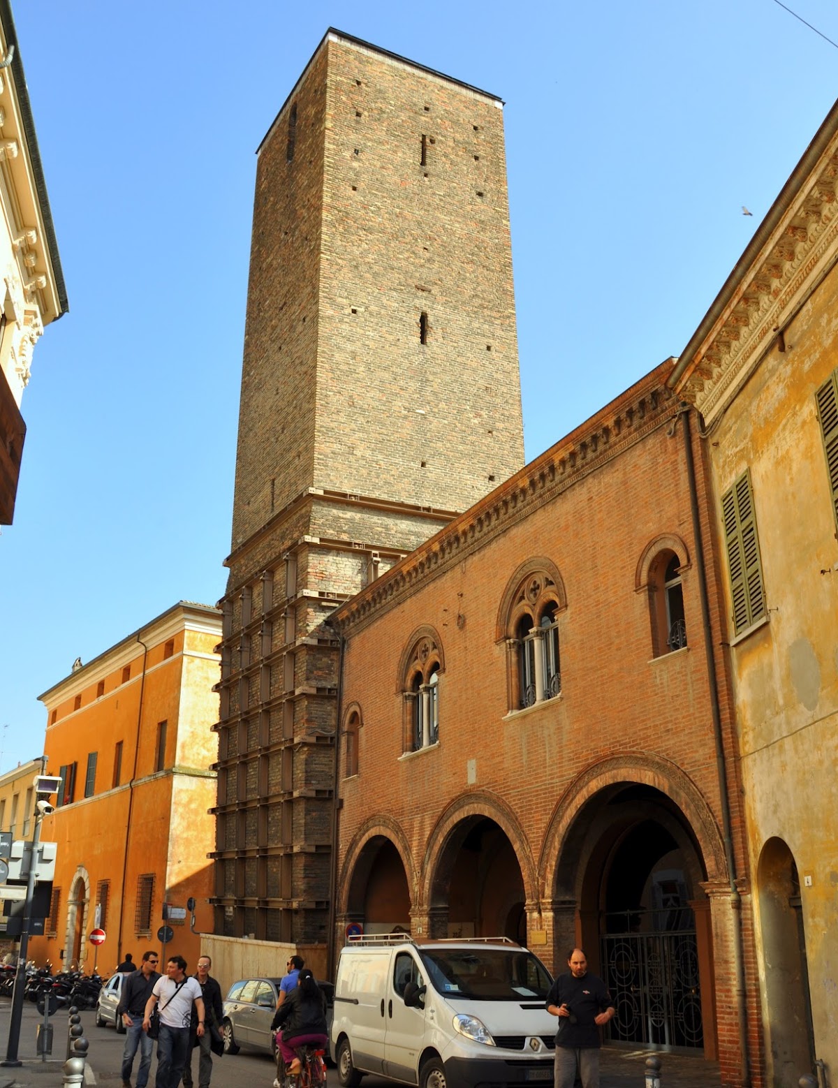Torre civica — Punto di interesse a Ravenna, Ravenna