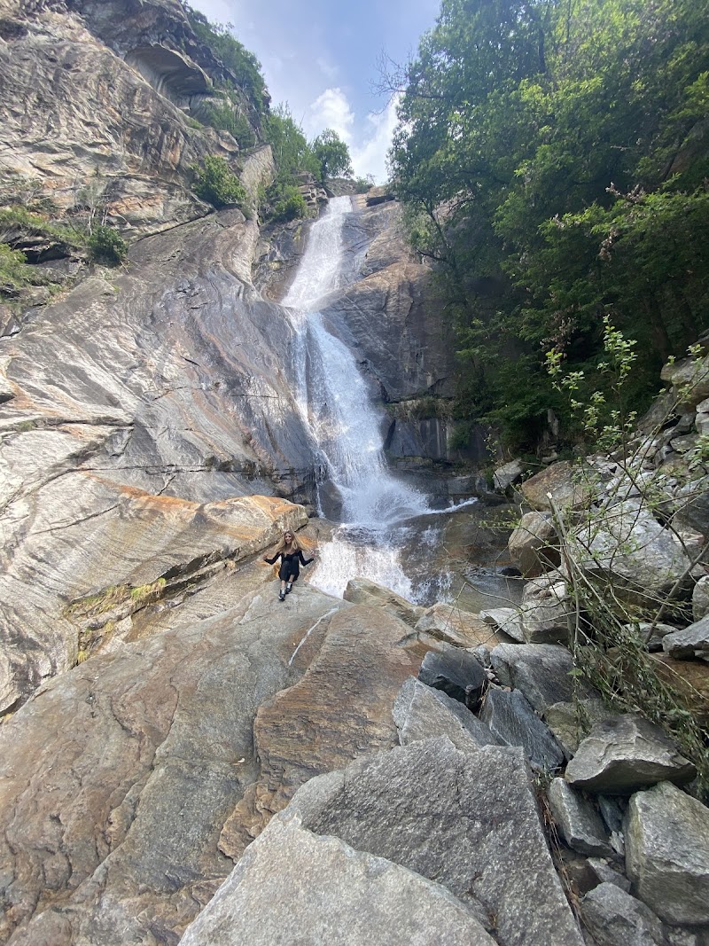 Cascata della Pissa — Punto di interesse a Perosa Argentina, Torino