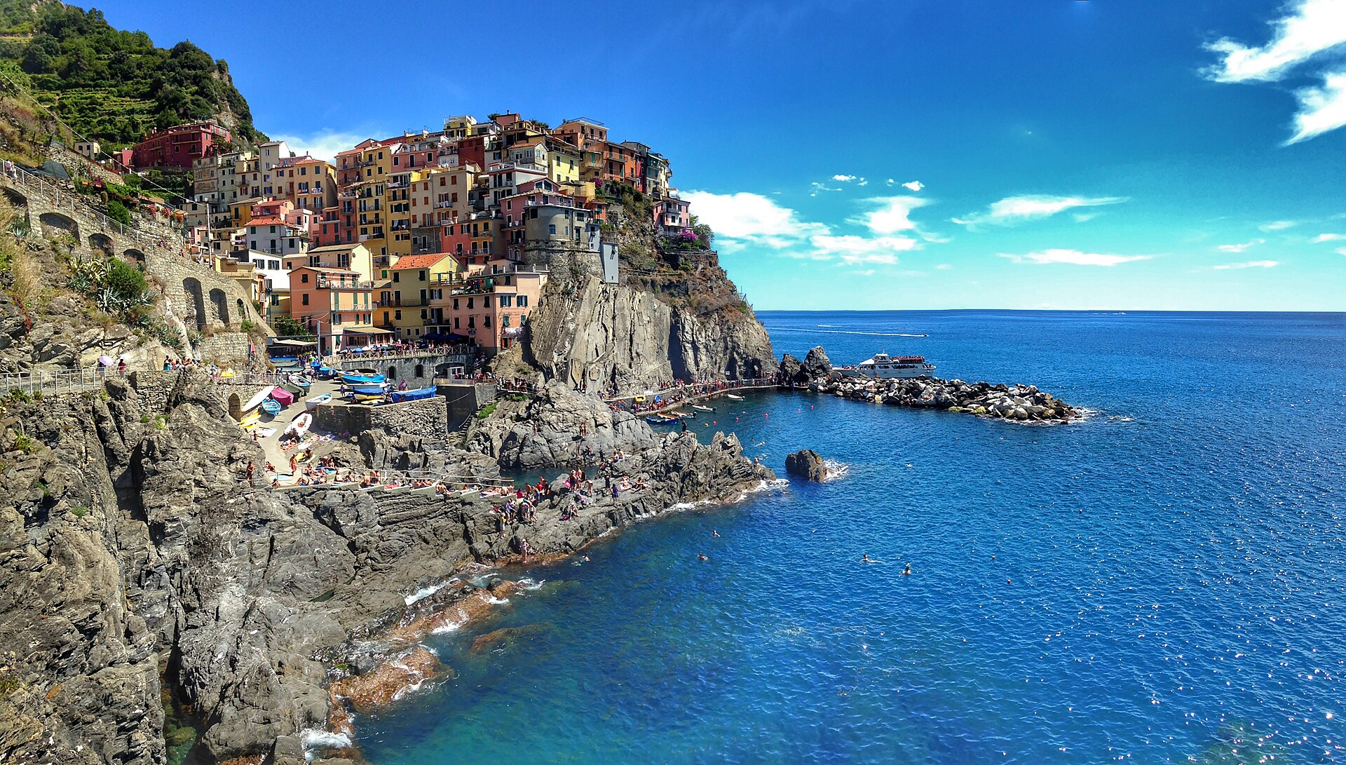 Manarola — Punto di interesse a Cinque Terre, La Spezia