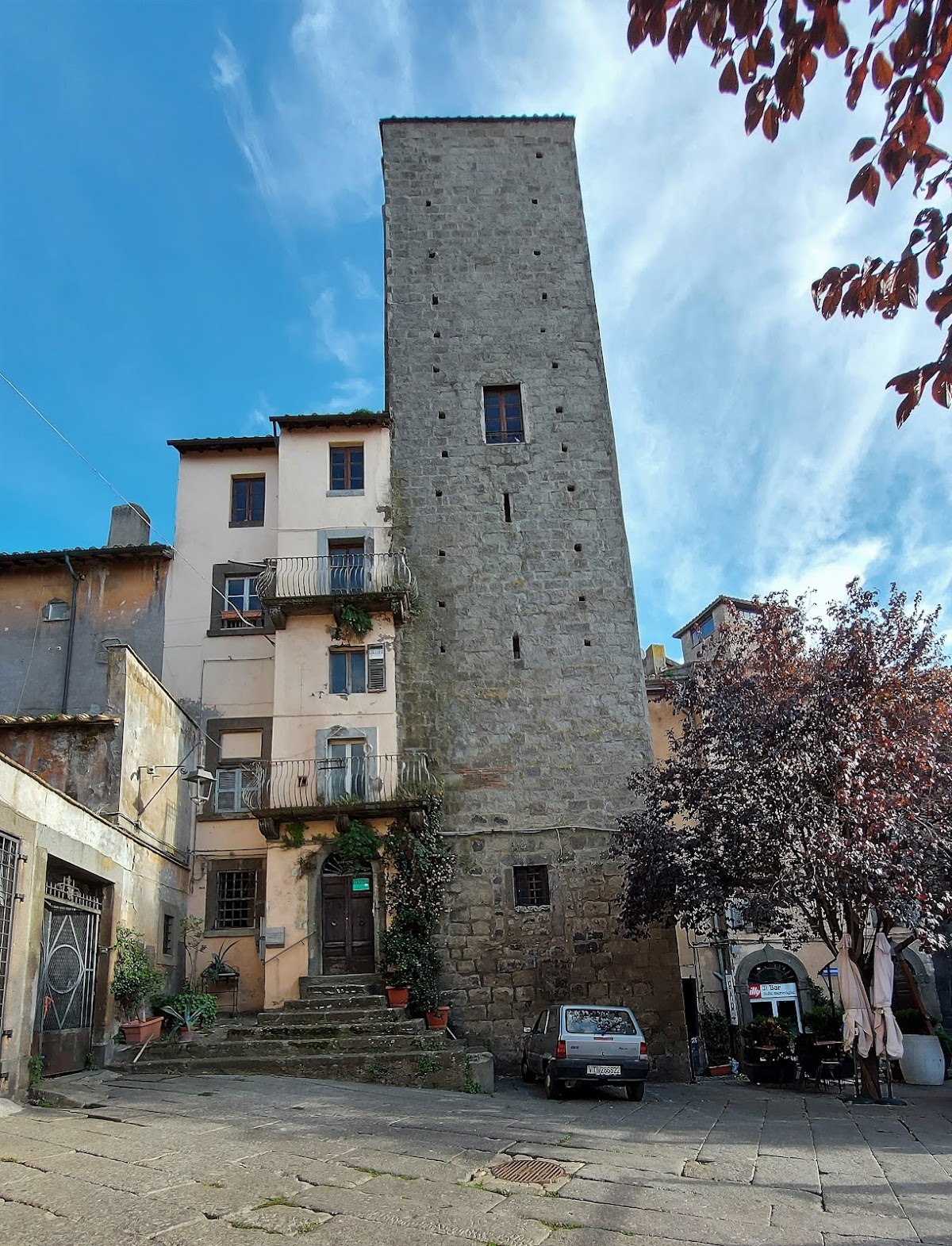 Torre del Borgognone — Punto di interesse a Viterbo, Viterbo