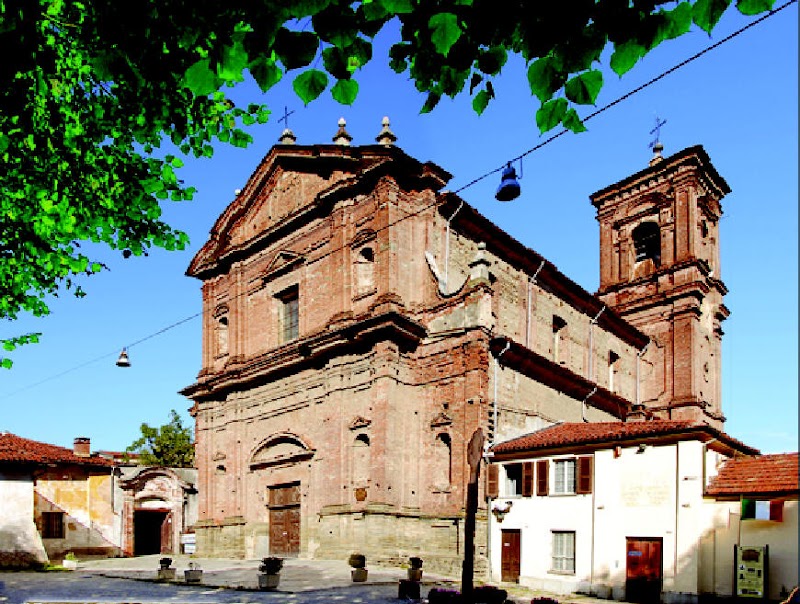 Chiesa Parrocchiale di San Verano — Punto di interesse a Pinerolo, Torino