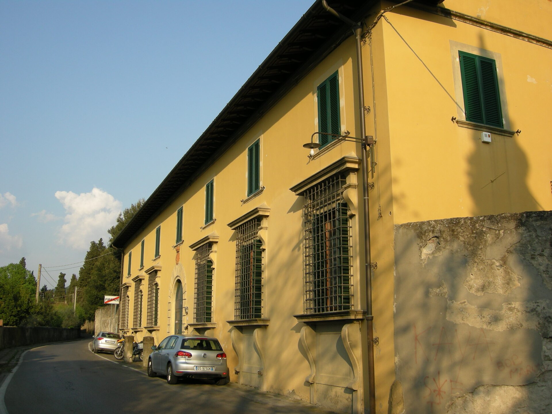 Villa Ruspoli — Punto di interesse a Firenze, Firenze