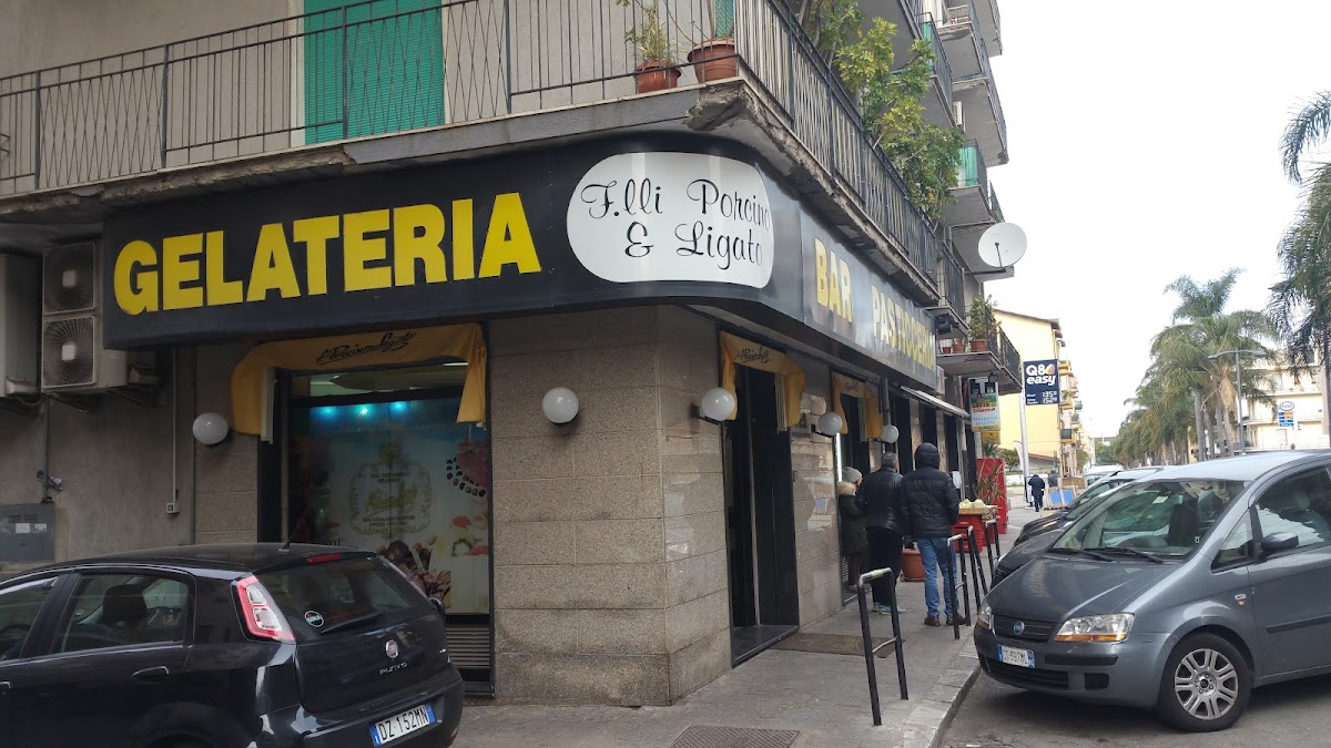 Bar Porcino & Ligato — Punto di interesse a Reggio Calabria, Reggio Calabria