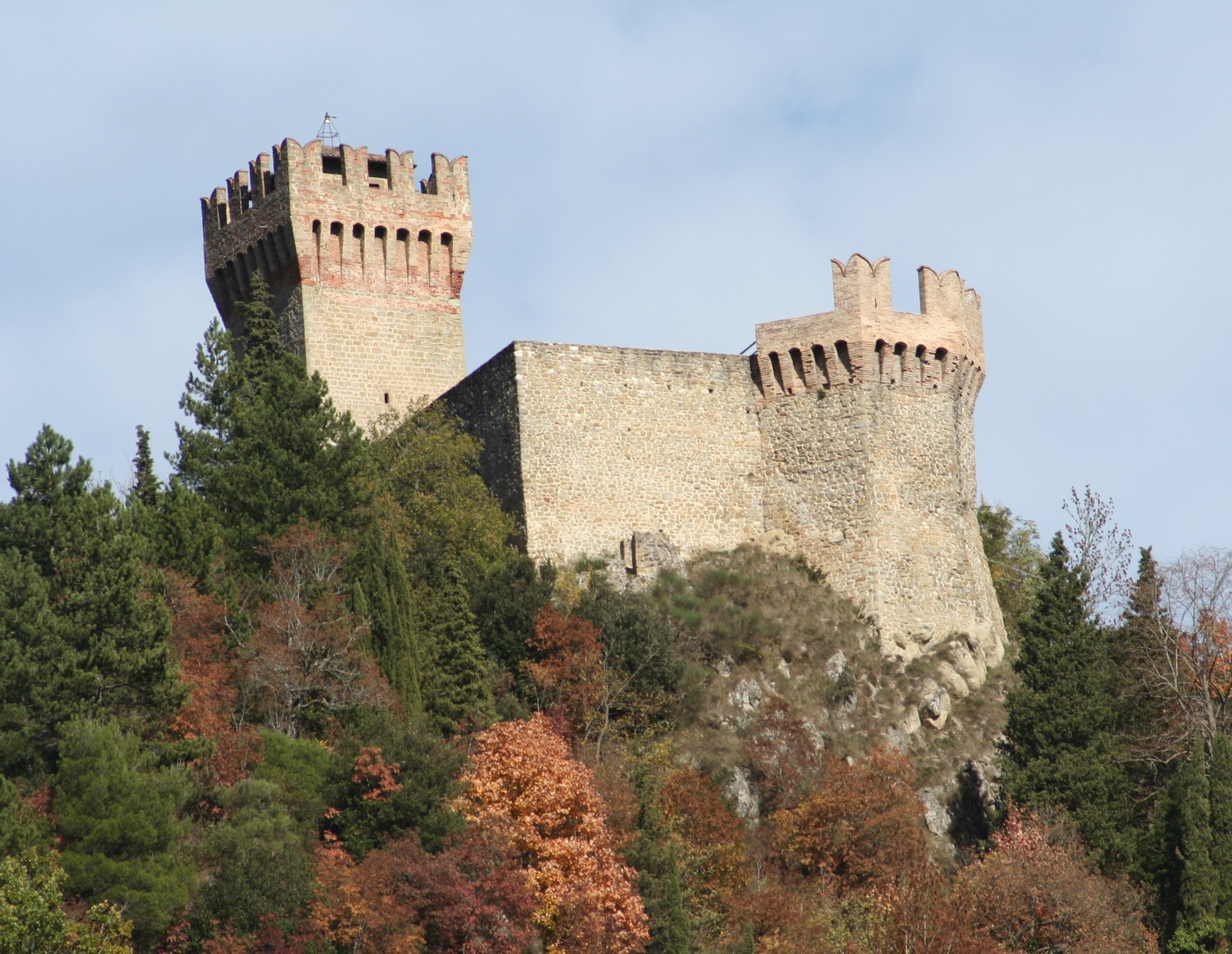 Rocca di Arquata del Tronto — Punto di interesse , Ancona