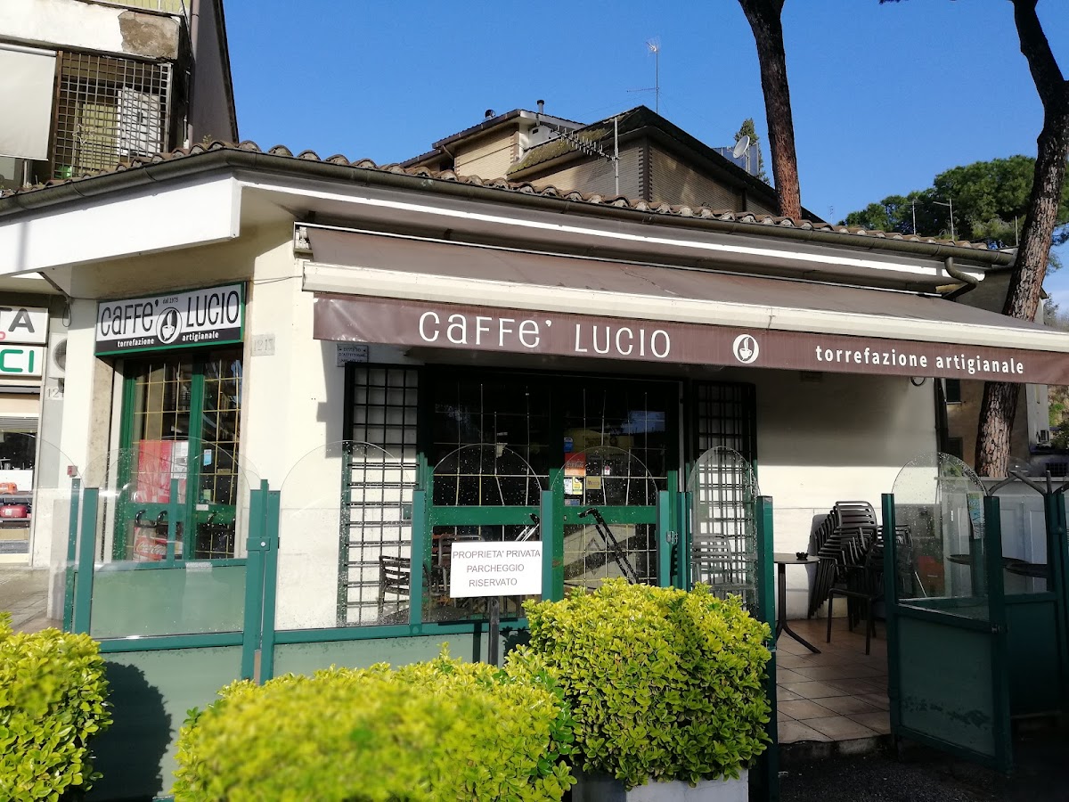 Caffè Lucio - Torrefazione Artigianale — Punto di interesse a Roma, Roma