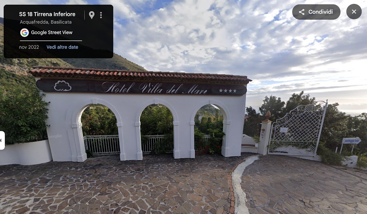 Hotel Spa Villa del Mare — Punto di interesse a Maratea, Potenza