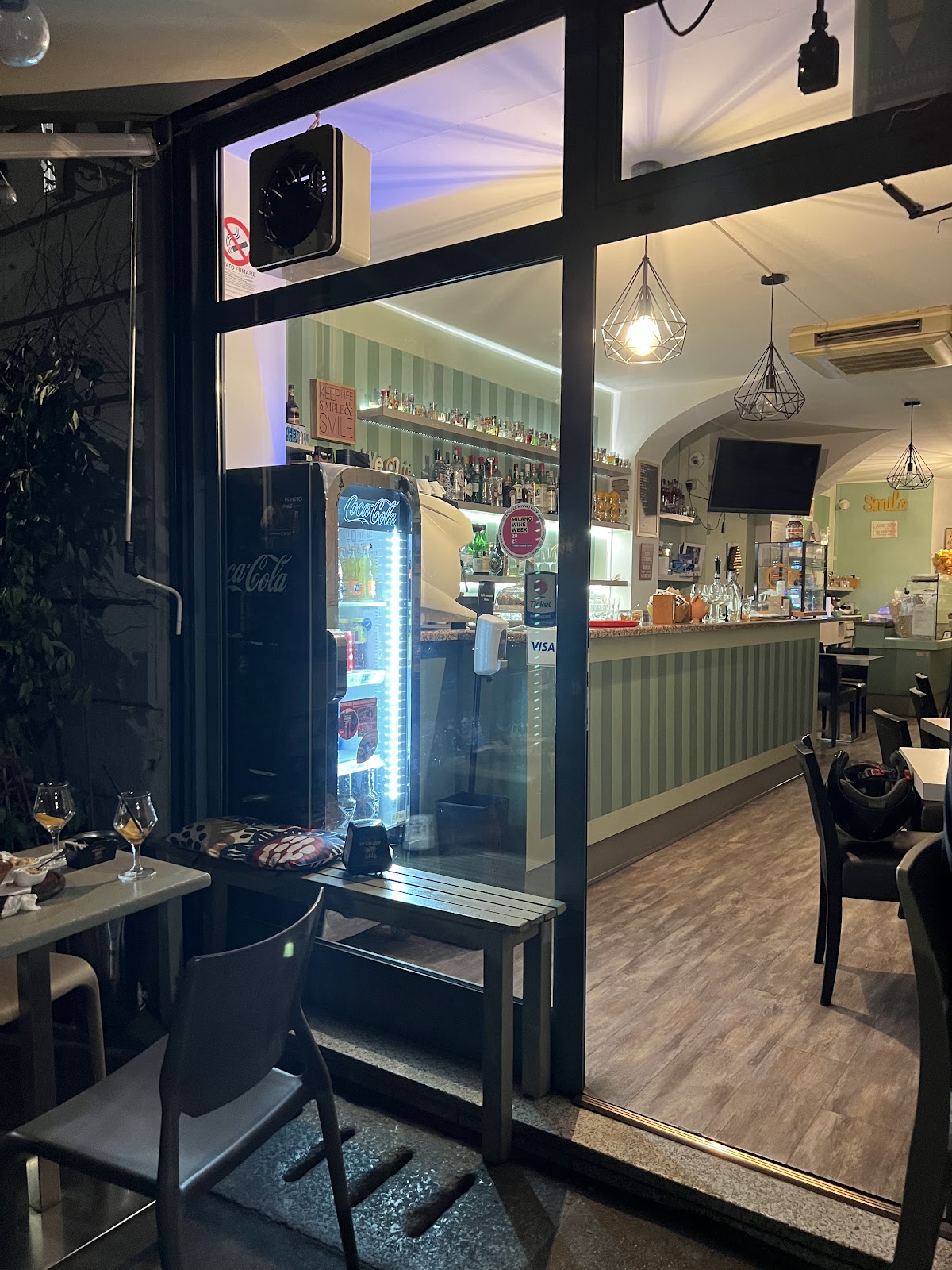 Caffè Leonardo — Punto di interesse a Milano, Milano
