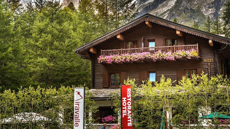Miravalle — Ristorante a Courmayeur, Piedmont