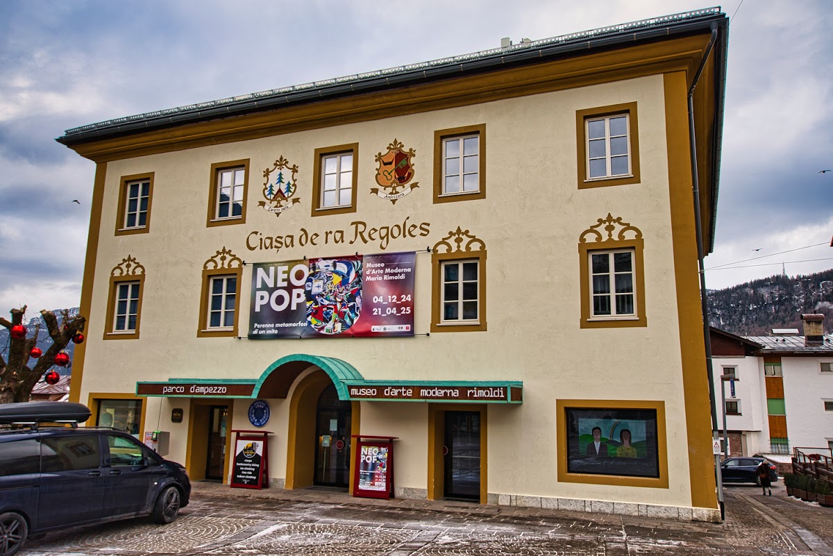 Regole d'Ampezzo — Punto di interesse a Cortina d Ampezzo, Belluno