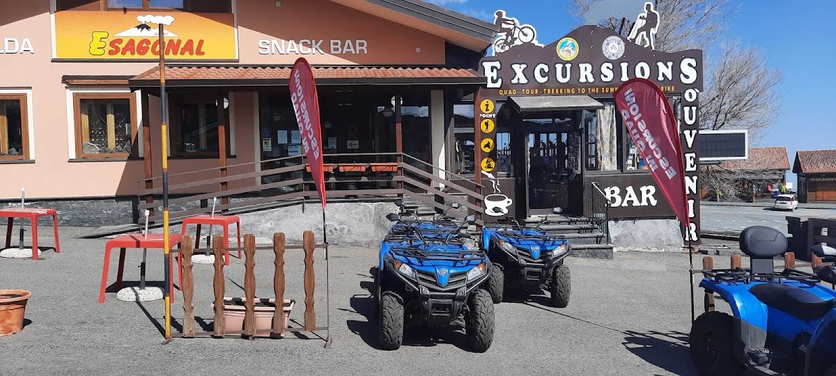 Etna Esagonal Trekking Tour — Punto di interesse a Catania, Catania