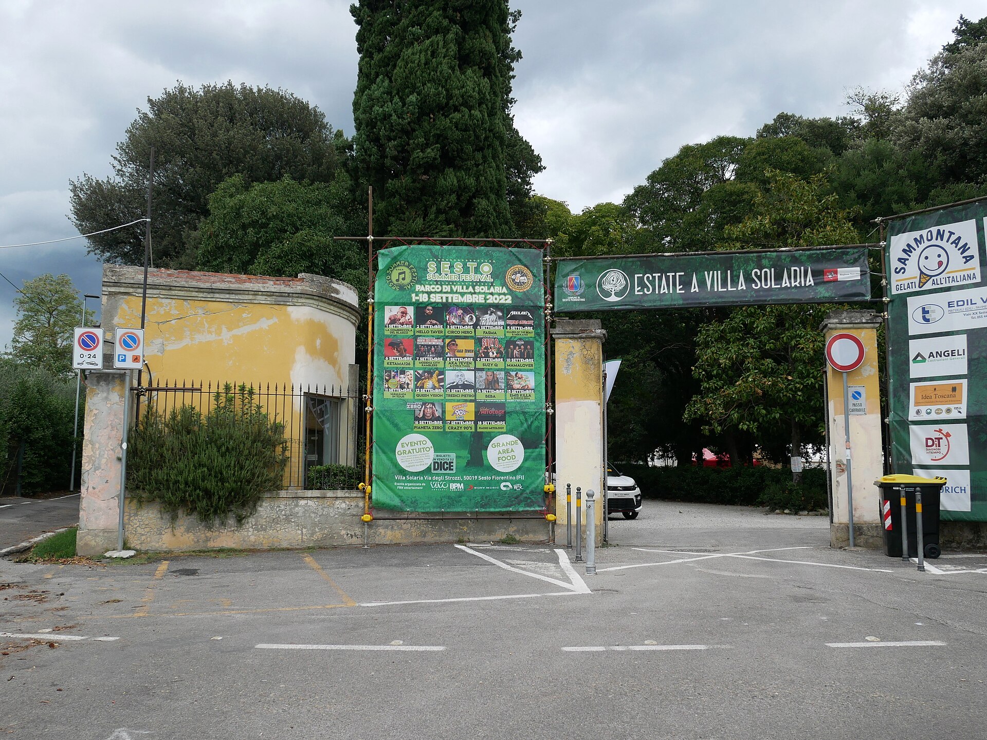Parco degli Etruschi — Punto di interesse a Firenze, Firenze