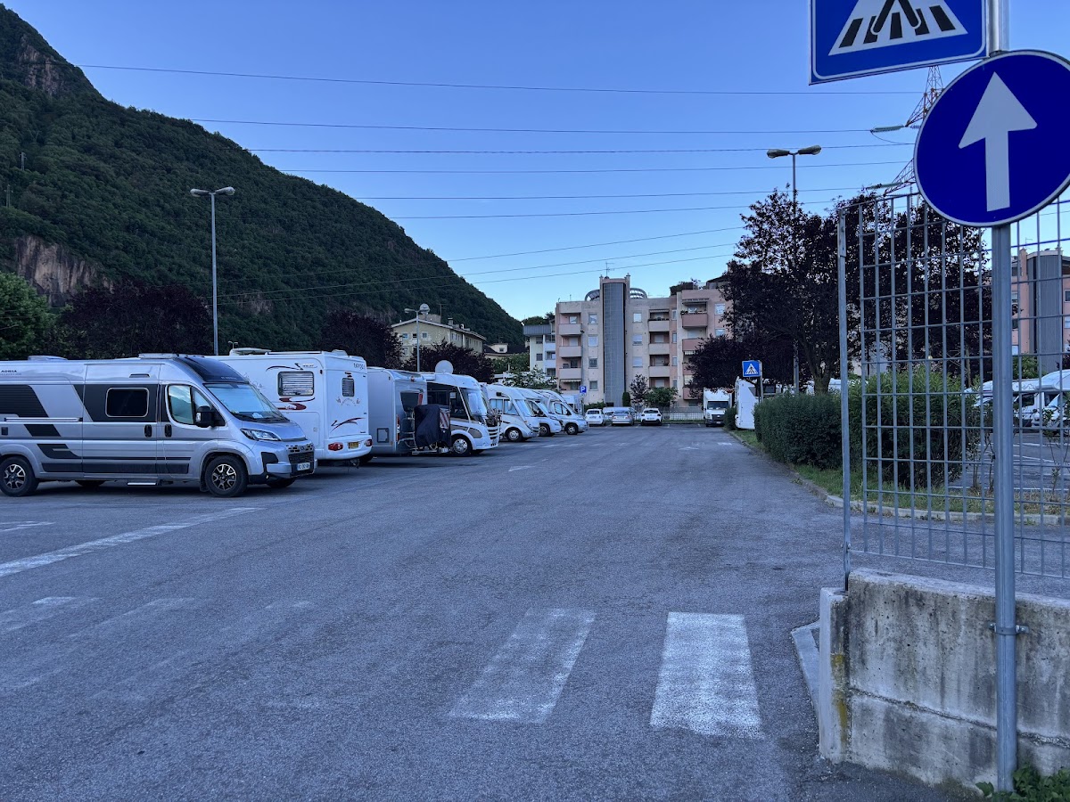 Sosta Camper Bolzano — Punto di interesse a Bolzano, Bolzano