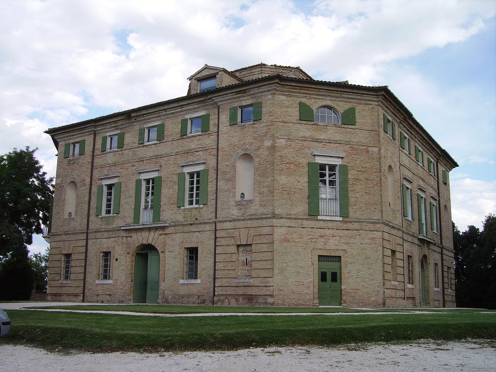 Villa Favorita — Punto di interesse a Ancona, Ancona