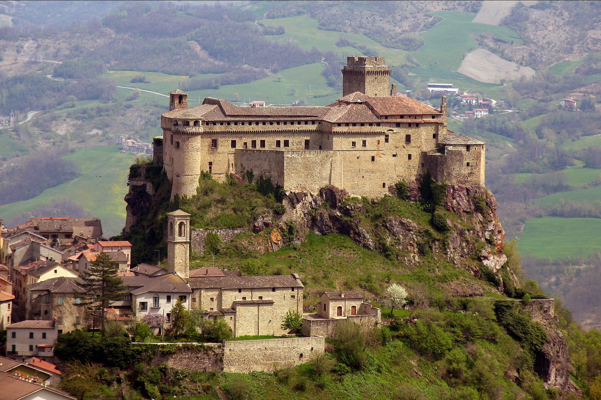castello di Bardi — Punto di interesse , Genova
