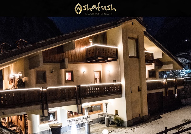 Shatush Mont Blanc — Ristorante a Courmayeur, Piedmont