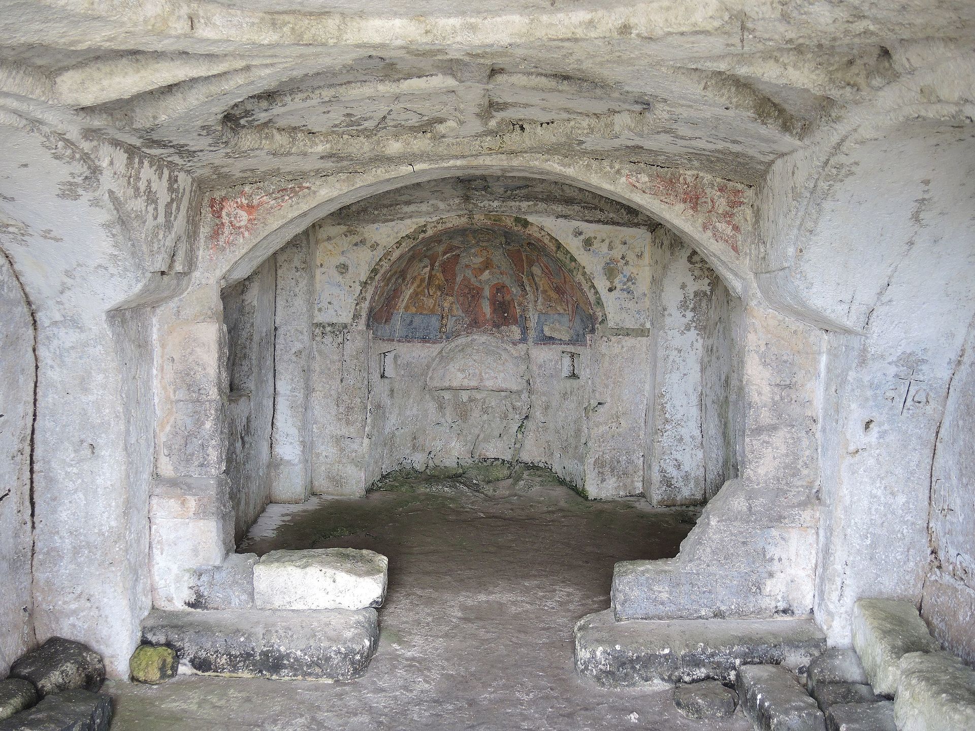 Chiesa Rupestre Madonna della Croce — Punto di interesse a Matera, Matera