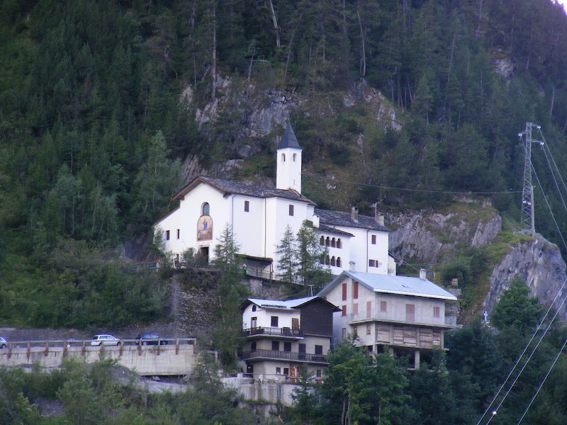 Santuario di Notre-Dame-de-Guérison — Punto di interesse a Courmayeur, Piedmont
