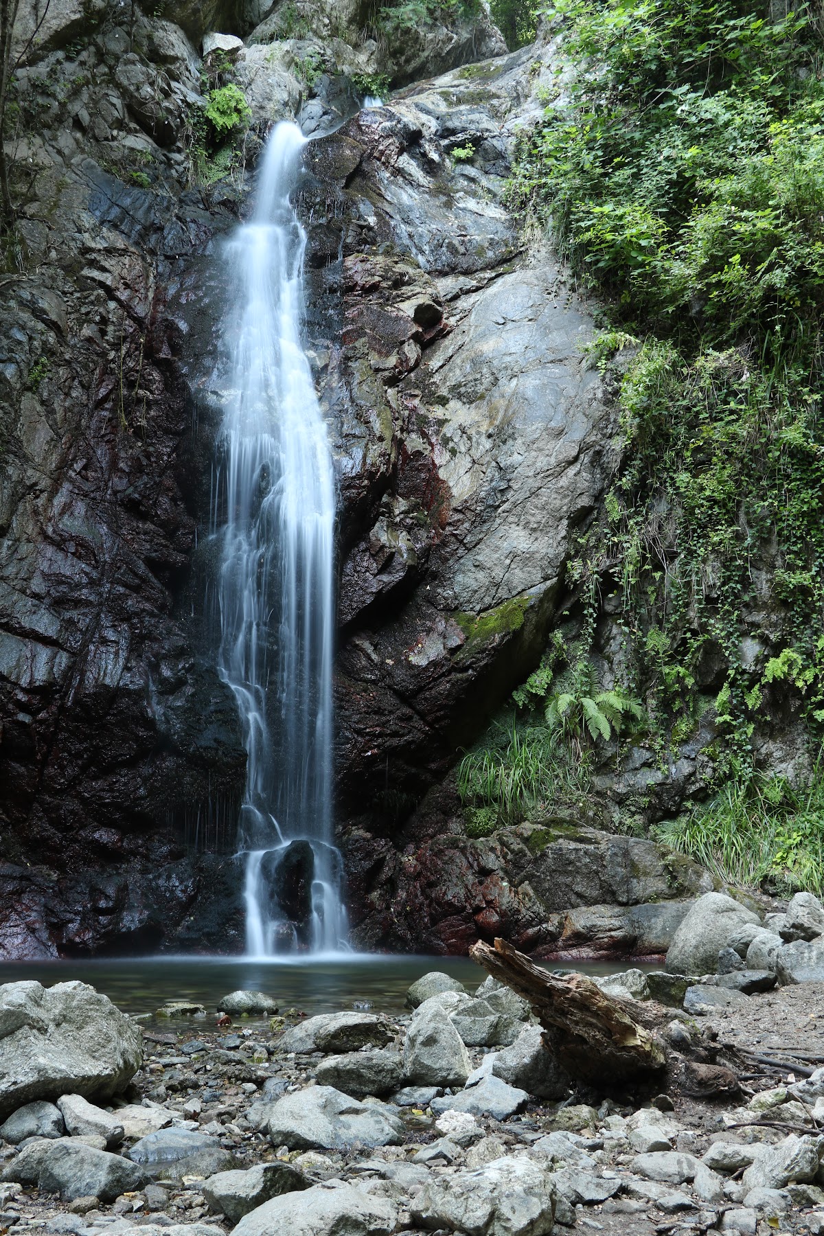 In zona: Sentiero Cascata Campanaro Zagarise