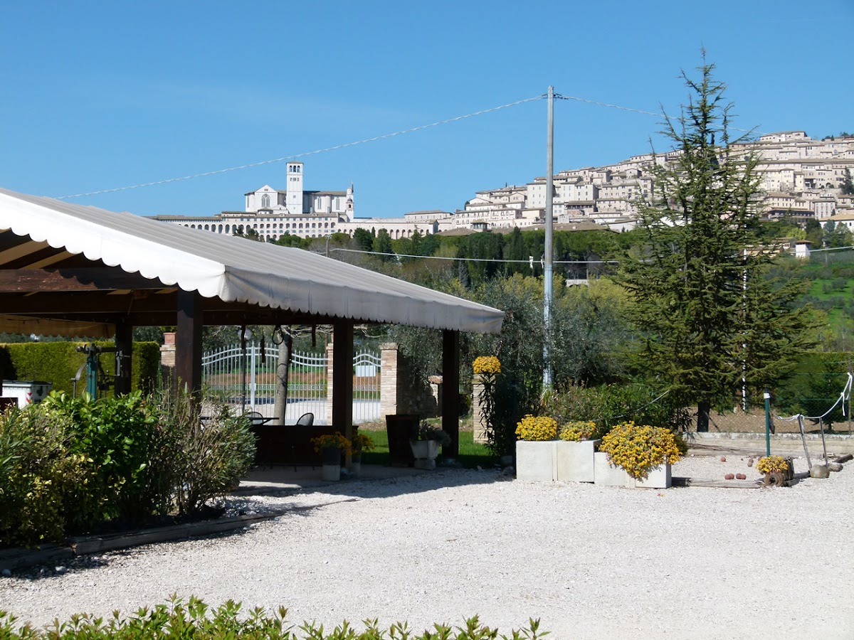 Agriturismo Giardino degli Olivi — Punto di interesse a Assisi, Perugia
